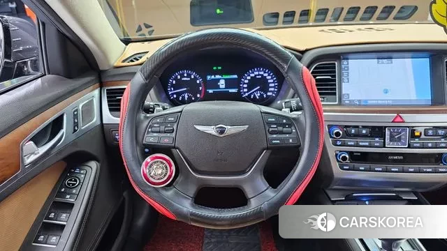 Genesis G80 2018 Серый из Кореи, фото 4