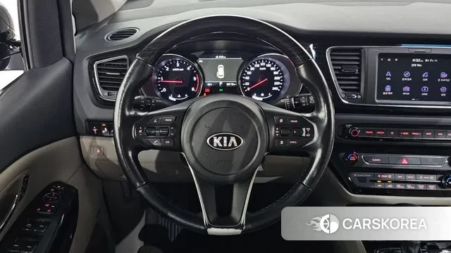 Kia The New Carnival 2018 Черный из Кореи, фото 4