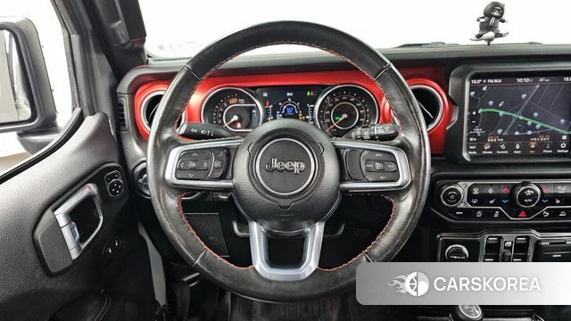 Jeep Wrangler (JL) 2023 Серый из Кореи, фото 4