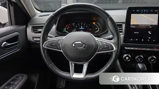 Renault Korea (Samsung) XM3 2022 Белый из Кореи, фото 4