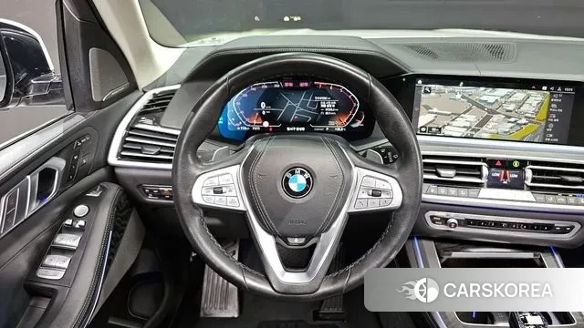 BMW X7 (G07) 2021 Белый из Кореи, фото 4