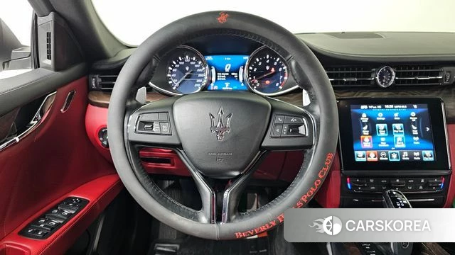 Maserati Quattroporte 2020 Белый из Кореи, фото 4