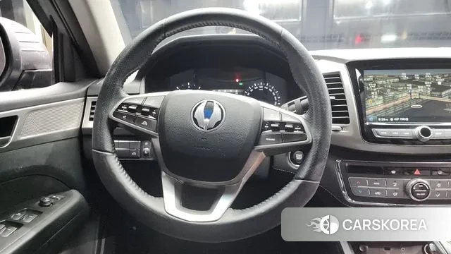 Ssangyong Rexton Sports 2019 Серый из Кореи, фото 4