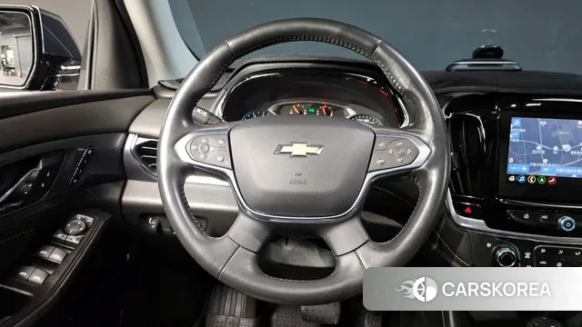 Chevrolet (GM Daewoo) Traverse 2020 Черный из Кореи, фото 4