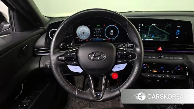Hyundai Avante (CN7) 2022 Серебристо-серый из Кореи, фото 4