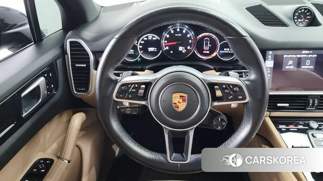 Porsche Cayenne (PO536) 2020 Черный из Кореи, фото 4