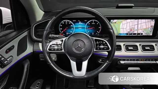 Mercedes-Benz GLE-Class W167 2020 Белый из Кореи, фото 4