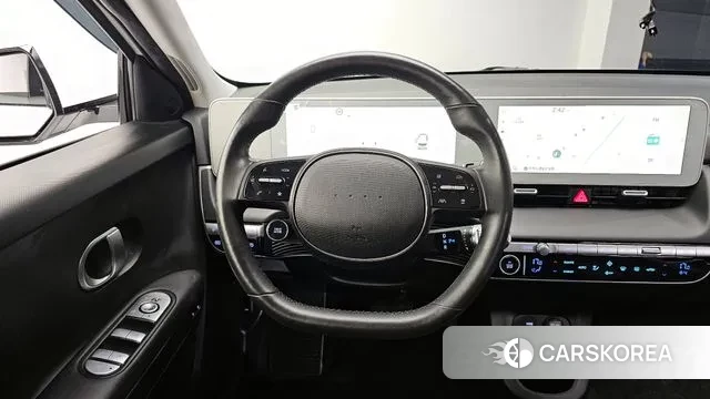 Hyundai Ionic 5 2021 Белый из Кореи, фото 4