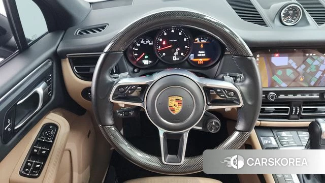 Porsche Macan 2021 Черный из Кореи, фото 4