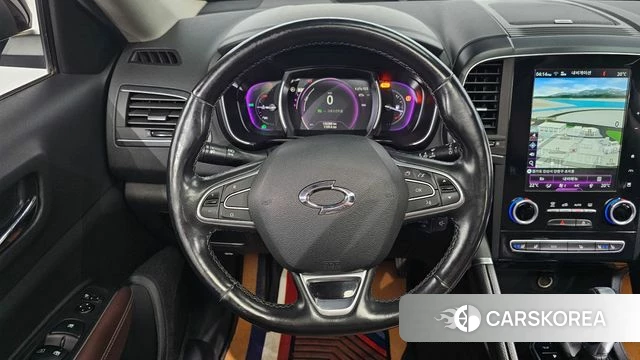 Renault Korea (Samsung) QM6 2018 Фиолетовый из Кореи, фото 4