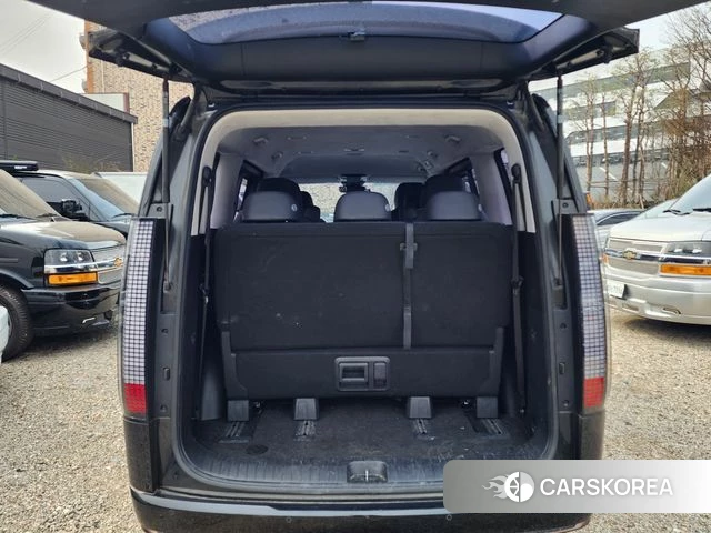 Hyundai Staria 2021 Черный из Кореи, фото 4