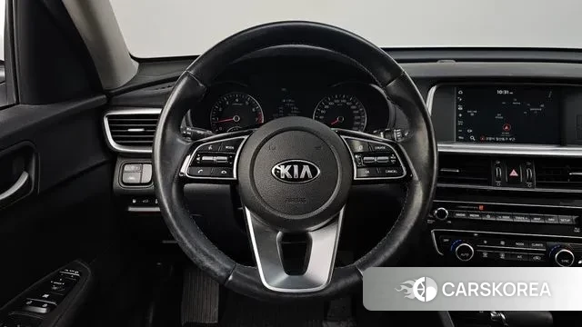 Kia The New K5 2nd generation 2019 Белый из Кореи, фото 4