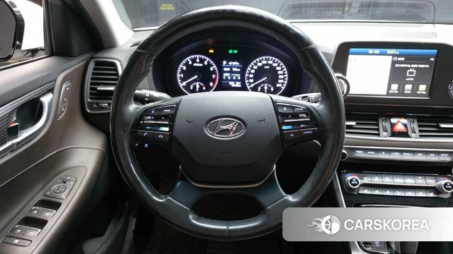 Hyundai Grandeur IG 2018 Белый из Кореи, фото 4