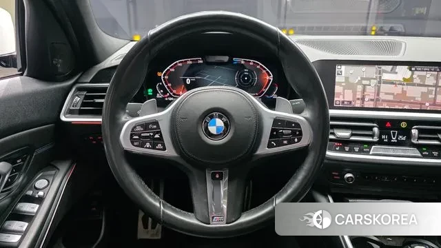 BMW 3 Series (G20) 2021 Белый из Кореи, фото 4