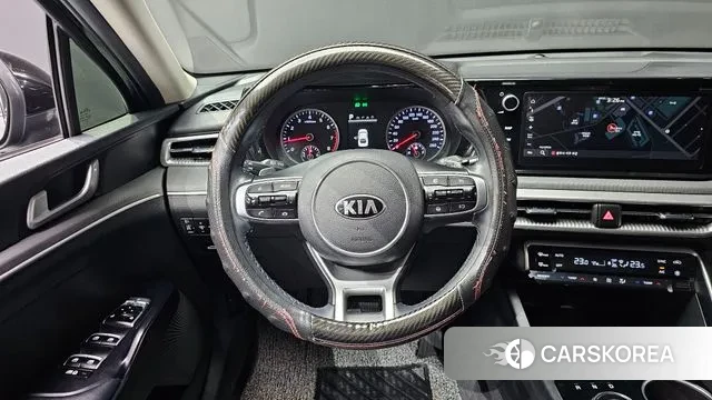 Kia K5 3rd generation 2020 Черный из Кореи, фото 4