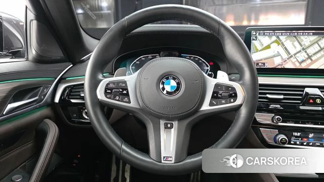 BMW 5 Series (G30) 2020 Серый из Кореи, фото 4