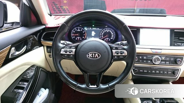 Kia Come New K7 2018 Белый из Кореи, фото 4