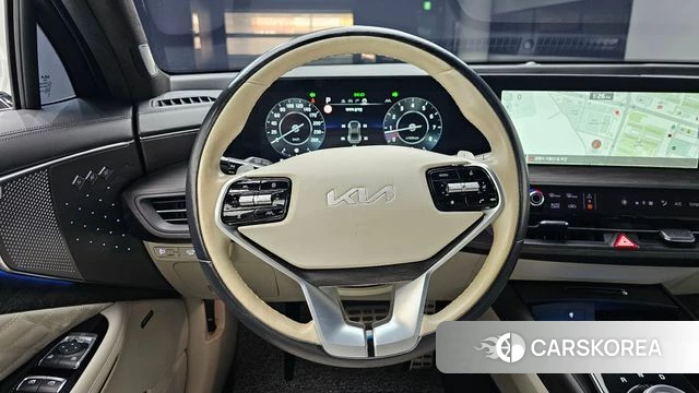 Kia K8 2022 Белый из Кореи, фото 4