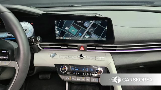 Hyundai Avante (CN7) 2022 Серый из Кореи, фото 4