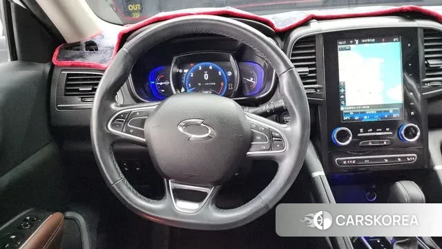 Renault Korea (Samsung) The New QM6 2019 Белый из Кореи, фото 4