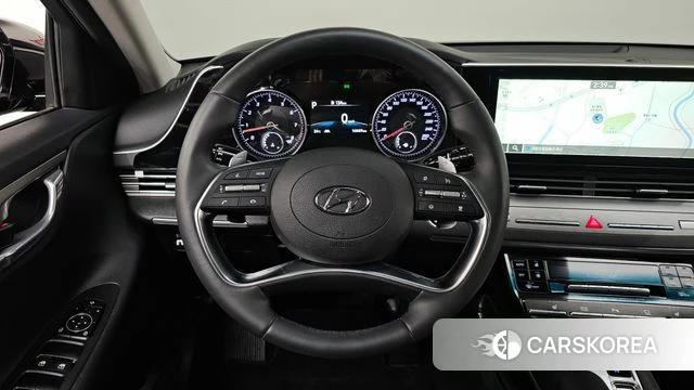 Hyundai The New Grandeur IG 2020 Черный из Кореи, фото 4