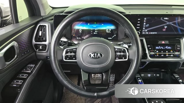 Kia Sorento 4th Generation 2021 Черный из Кореи, фото 4