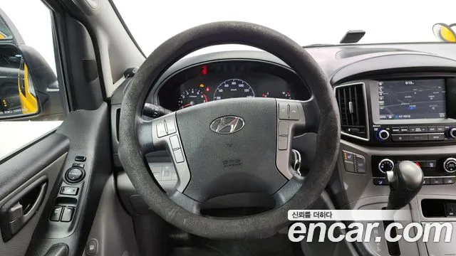 Hyundai The New Grand Starex 2019 Желтый из Кореи, фото 4