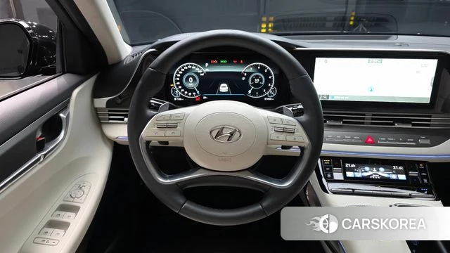 Hyundai The New Grandeur IG 2021 Черный из Кореи, фото 4