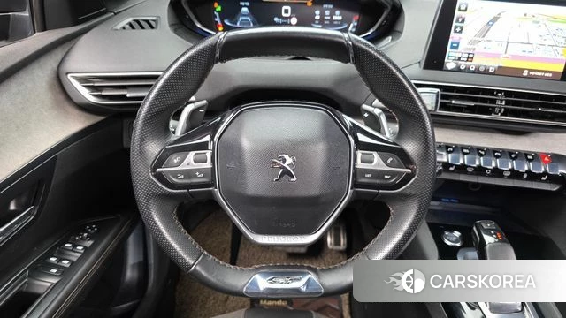 Peugeot 5008 second generation 2018 Серебристо-серый из Кореи, фото 4
