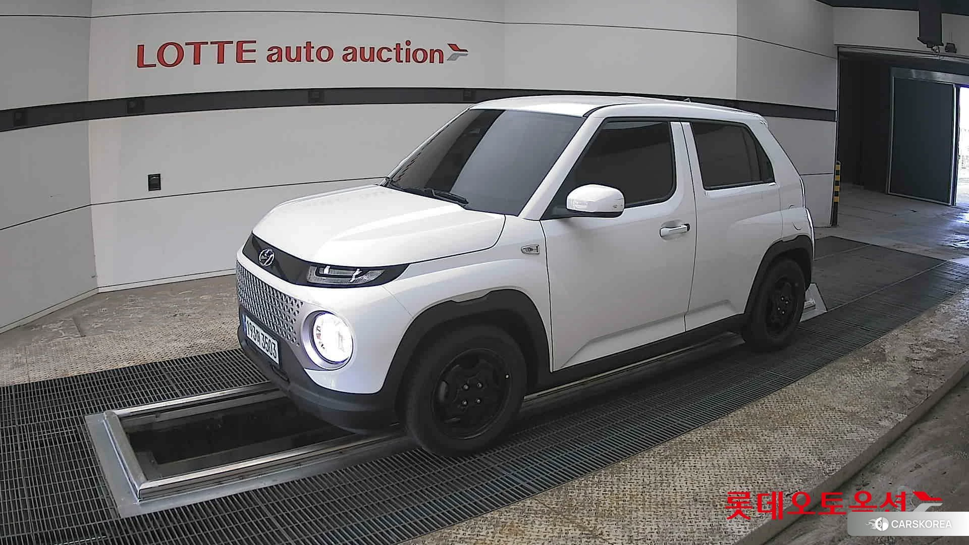 Hyundai Casper 2023 Atlas White из Кореи, фото 4