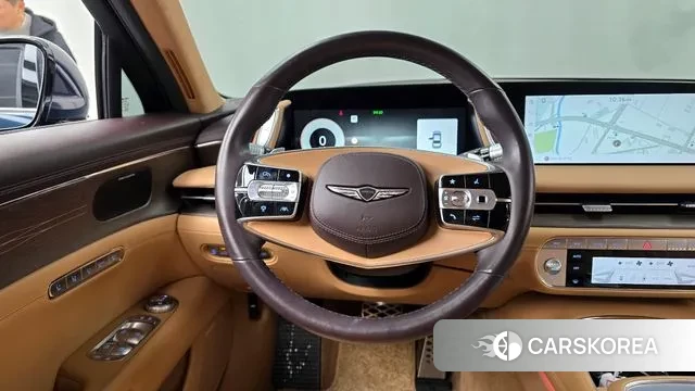 Genesis G90 (RS4) 2022 Синий из Кореи, фото 4