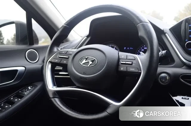 Hyundai Sonata (DN8) 2020 Черный из Кореи, фото 4