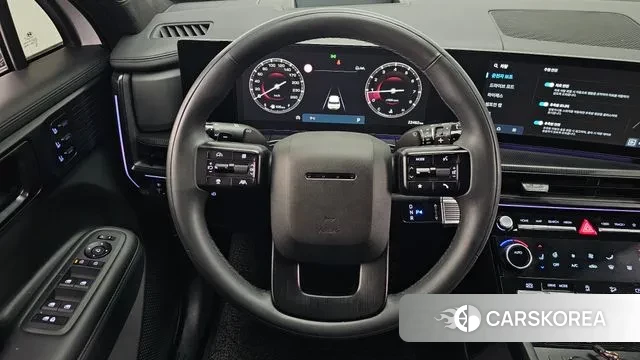 Hyundai Santa Fe (MX5) 2023 Белый из Кореи, фото 4