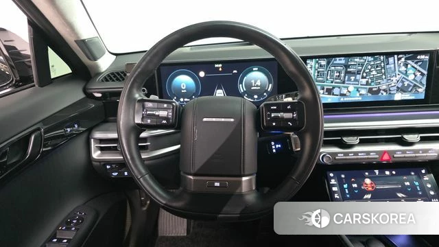 Hyundai Grandeur Hybrid (GN7) 2023 Черный из Кореи, фото 4