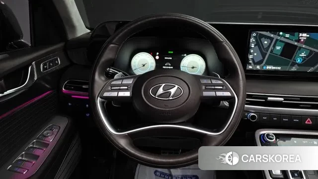 Hyundai The New Palisade 2023 Черный из Кореи, фото 4