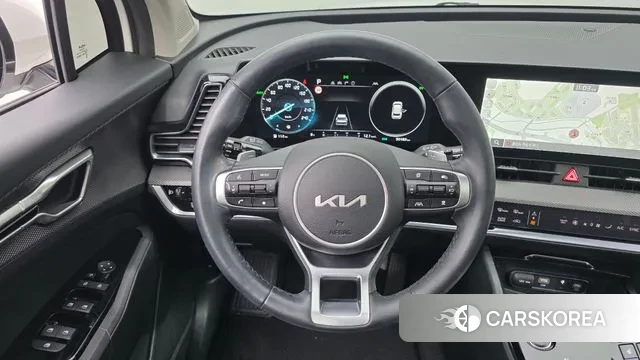 Kia Sportage 5th Generation Hybrid 2021 Белый из Кореи, фото 4