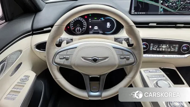 Genesis Electrified GV70 2022 Белый из Кореи, фото 4
