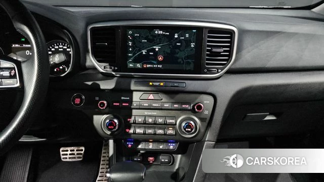 Kia Sportage The Bold 2021 Серый из Кореи, фото 4