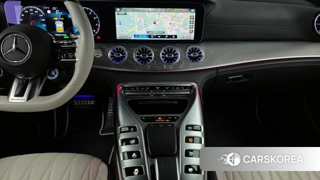 Mercedes-Benz AMG GT 2022 Фиолетовый из Кореи, фото 4