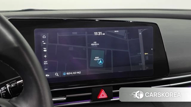 Hyundai Avante (CN7) 2021 Серый из Кореи, фото 4