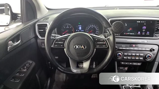 Kia Sportage The Bold 2019 Белый из Кореи, фото 4