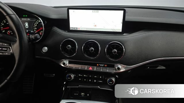 Kia Stinger Meister 2021 Черный из Кореи, фото 4