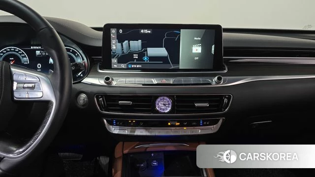 Kia More K9 2020 Серый из Кореи, фото 4