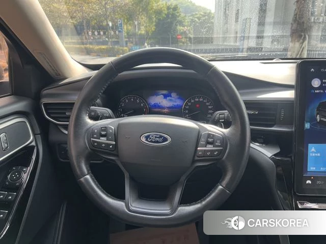 Ford Explorer 2020 Черный из Китая, фото 4