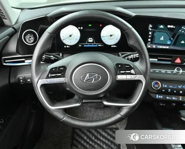 Hyundai Avante (CN7) 2020 Белый из Кореи, фото 4