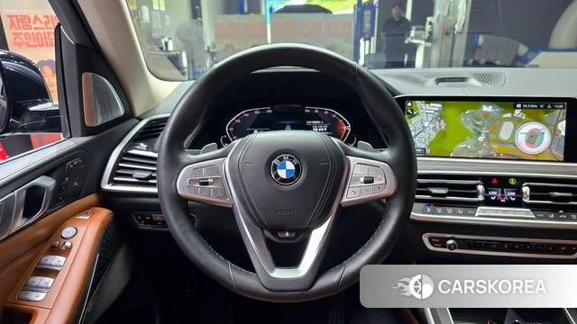 BMW X7 (G07) 2021 Серый из Кореи, фото 4