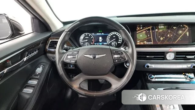 Genesis G90 id 3789140 из Кореи 4