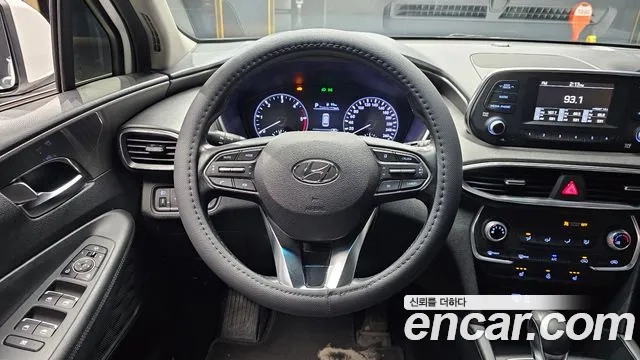 Hyundai Santa Fe TM 2020 Белый из Кореи, фото 4