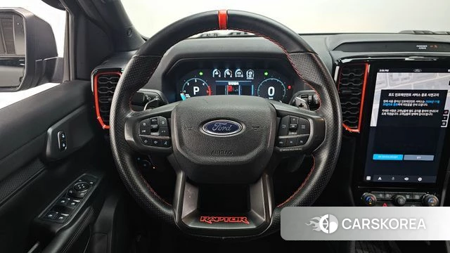 Ford Ranger 4th Generation 2023 Черный из Кореи, фото 4