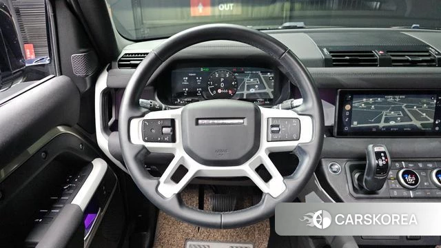 Land Rover Defender (L663) 2022 Песочный из Кореи, фото 4
